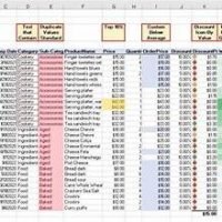 Advanced excel